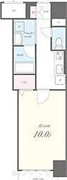 SOU大須 1Kの間取図画像
