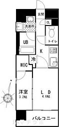 シーズンフラッツ矢場 2Kの間取図画像