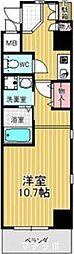 サウス名駅 1Kの間取図画像
