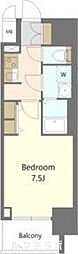 S-RESIDENCE庄内通駅前curere(クラーレ) 1Kの間取図画像