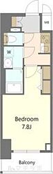 S-RESIDENCE庄内通駅前curere(クラーレ) 1Kの間取図画像