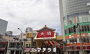 大須　万松寺通り商店街 558m
