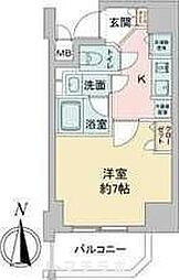APEX名古屋栄プレミアライフ 1Kの間取図画像