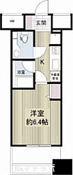 レジディア久屋大通 1Kの間取図画像