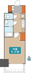 プレサンスTHE新栄 1Kの間取図画像
