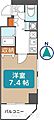 プレサンス桜通り葵2階5.3万円