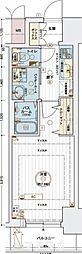エステムコート名古屋今池アーバンゲート 1Kの間取図画像
