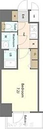 S-RESIDENCE名古屋菊井aline 1Kの間取図画像