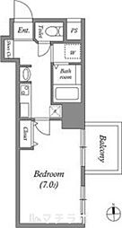 レジデンス名古屋千代田 1Kの間取図画像