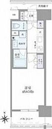 OKBアヴェニール菊井町 1Kの間取図画像