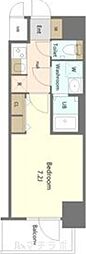 S-RESIDENCE名古屋菊井aline 1Kの間取図画像