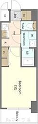 S-RESIDENCE名古屋菊井aline 1Kの間取図画像