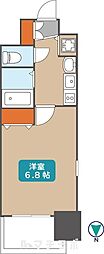 プレサンス名古屋駅前ヴェルロード 1Kの間取図画像