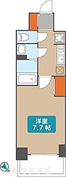 プレサンス東別院駅前2 1Kの間取図画像
