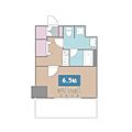 レジディア高岳2階5.4万円