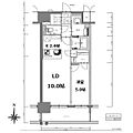S-RESIDENCE亀島駅前blaze13階13.2万円