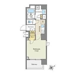 エディアン千種 1Kの間取図画像