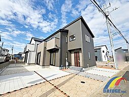 深夜対応可能　豊住5期・・開放感溢れる角地の邸宅・・