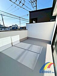 バルコニーの画像