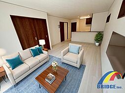 リビング/ダイニングの画像