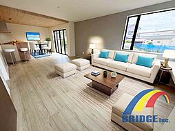 リビング/ダイニングの画像