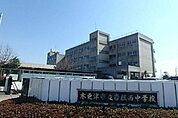 木更津市立岩根西中学校（1100m）