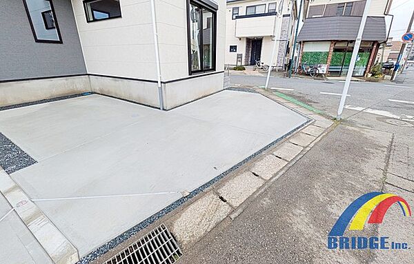 駐車場を拡大表示
