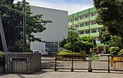 坪井小学校（1100m）