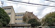 松戸市立柿ノ木台小学校（1200m）