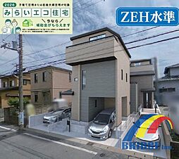 深夜対応可能 市川市下新宿・2階リビング・明るい3階建・