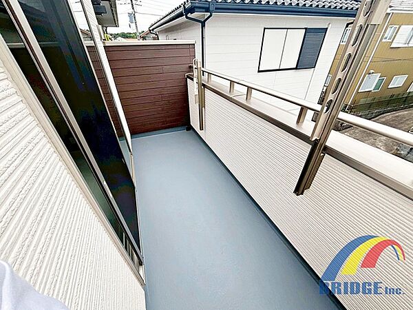 バルコニーを拡大表示