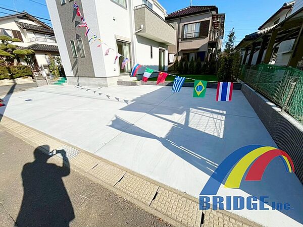 駐車場を拡大表示