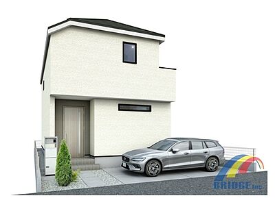 外観：駐車1台可能で、両面道路で開放感のある邸宅です。 収納面も豊富で、全居室収納付きで快適な住環境が整っております。 教育施設や生活施設が徒歩圏内で暮らしやすい好立地。 
