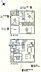 間取り：【4号棟】間取図 用途に合わせて使いやすい間取です