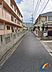 外観：前面道路です。