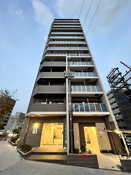 エグゼ難波WESTリバー ｜大阪府大阪市浪速区木津川1丁目(賃貸マンション1K・11階・23.46㎡)の写真 その1