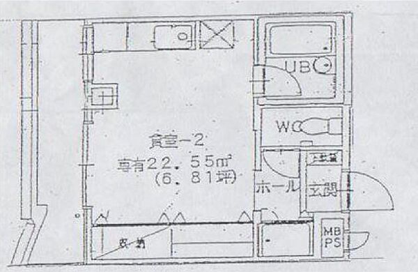 ビルシャナ 403｜大阪府大阪市浪速区敷津西1丁目(賃貸マンション1R・4階・22.50㎡)の写真 その11