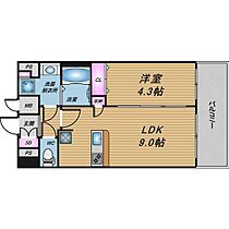 プレサンス難波セレクト  ｜ 大阪府大阪市浪速区敷津東2丁目3-19（賃貸マンション1DK・10階・32.56㎡） その2