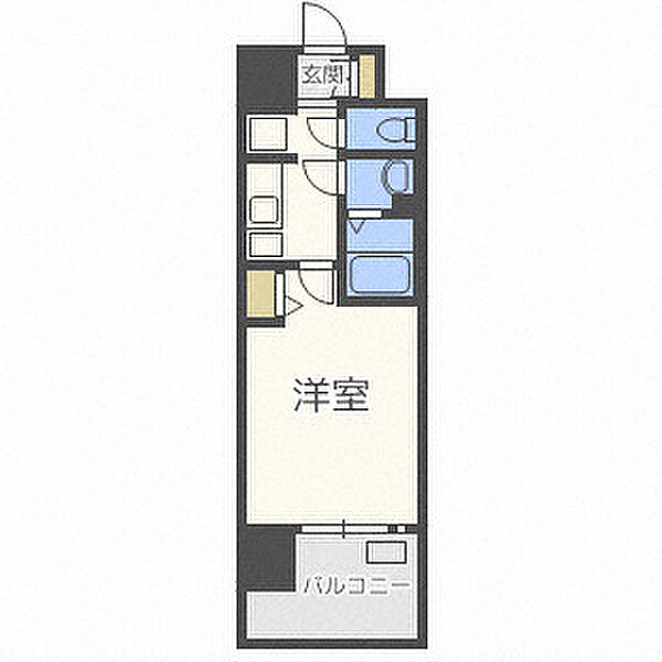 レシオス難波 ｜大阪府大阪市浪速区桜川2丁目(賃貸マンション1K・11階・24.78㎡)の写真 その6