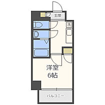 グランパシフィック難波西  ｜ 大阪府大阪市浪速区芦原1丁目（賃貸マンション1K・8階・21.30㎡） その2