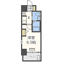 エステムコート難波WEST-SIDE IVザ・フォース  ｜ 大阪府大阪市大正区三軒家東1丁目（賃貸マンション1K・8階・20.92㎡） その2