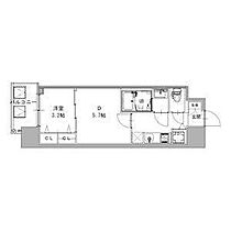 S-RESIDENCE日本橋Qualier  ｜ 大阪府大阪市浪速区日本橋5丁目（賃貸マンション2K・8階・30.52㎡） その2