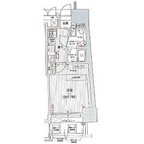 ラシュレエグゼ難波南 206 ｜ 大阪府大阪市浪速区大国1丁目2-26（賃貸マンション1K・2階・24.00㎡） その2