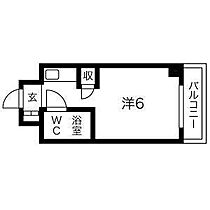 大阪府大阪市浪速区難波中1丁目（賃貸マンション1R・4階・19.59㎡） その2