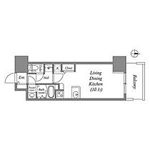 大阪府大阪市浪速区浪速東1丁目（賃貸マンション1K・10階・26.67㎡） その2