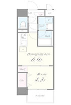 グランパシフィックPINELUXE  ｜ 大阪府大阪市西成区松3丁目（賃貸マンション1DK・2階・28.23㎡） その2