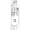 S-RESIDENCE難波Briller9階7.4万円