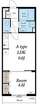 東京都小平市学園東町3丁目（賃貸マンション1LDK・1階・34.78㎡） その2