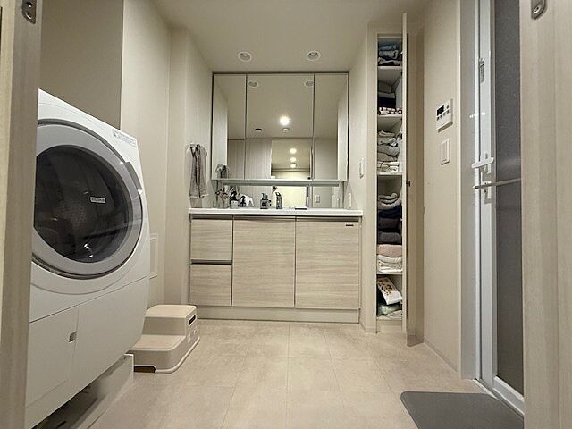 洗面 プレミスト京都西院 1階/-