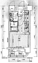 レジュールアッシュ長堀通南 1003 ｜ 大阪府大阪市東成区大今里西2丁目7-24（賃貸マンション1R・10階・24.93㎡） その2